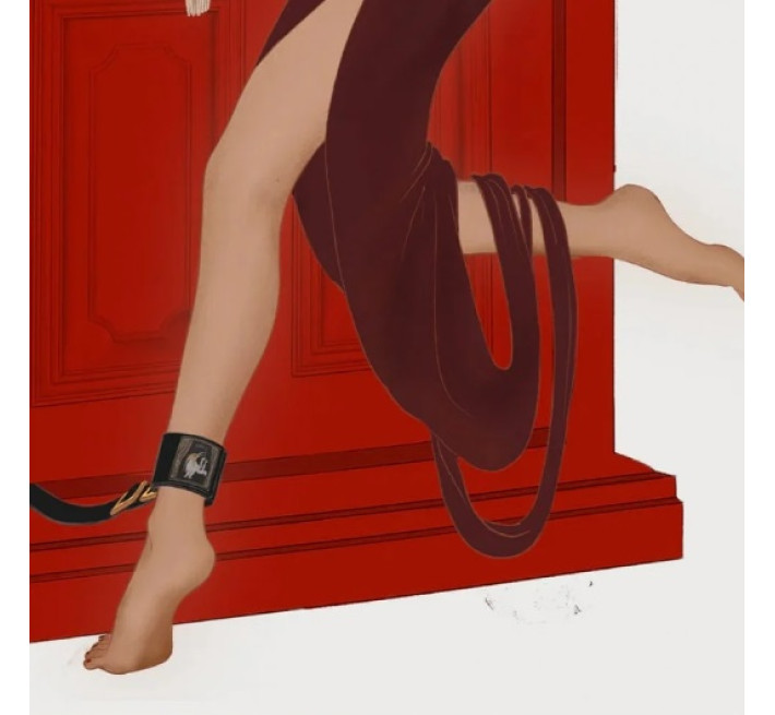 Дверні фіксатори UPKO Constraints Door Anchors Ankle Restraints для фіксації ніг