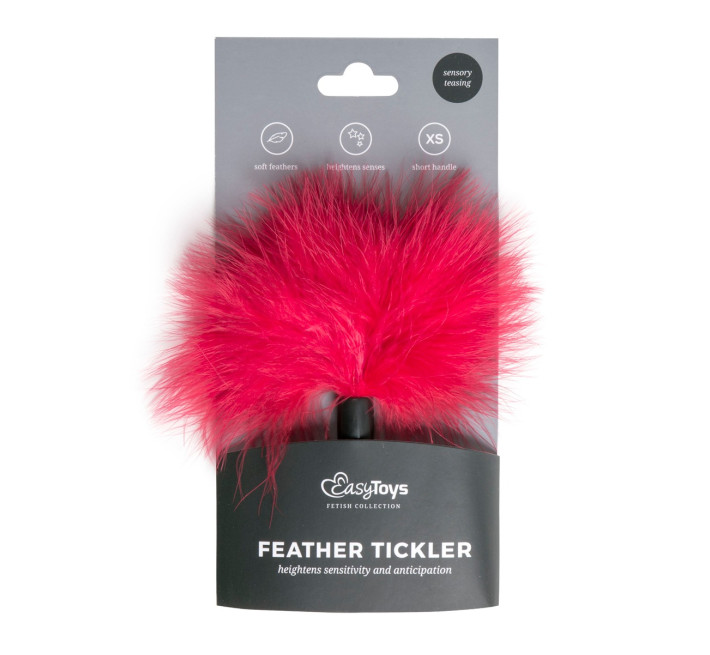 Тіклер EasyToys Kleine tickler - червоний