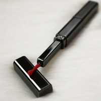 Набір БДСМ девайсів Lockink, натуральна шкіра та метал, чорний, 5 предметів Набір БДСМ девайсів Lockink, натуральна шкіра та метал, чорний, 5 предметів