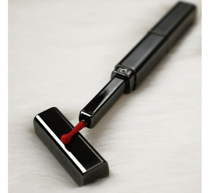 Набір БДСМ девайсів Lockink, натуральна шкіра та метал, чорний, 5 предметів