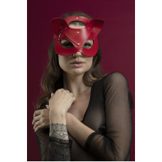 Маска кішки Feral Feelings Catwoman Mask червона