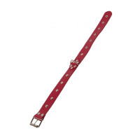 Нашийник sLash Leather Restraints Collar, Red Нашийник sLash Leather Restraints Collar, Red