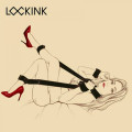 Бандажний набір фіксаторів для тіла зі знімними наручниками Lockink чорний