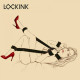 Бандажний набір фіксаторів для тіла зі знімними наручниками Lockink чорний