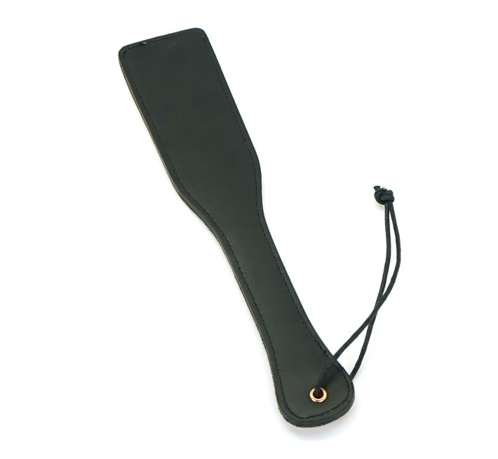 Паддл Liebe Seele Rose Gold Memory Paddle, обтягнутий натуральною шкірою, рожеве золото