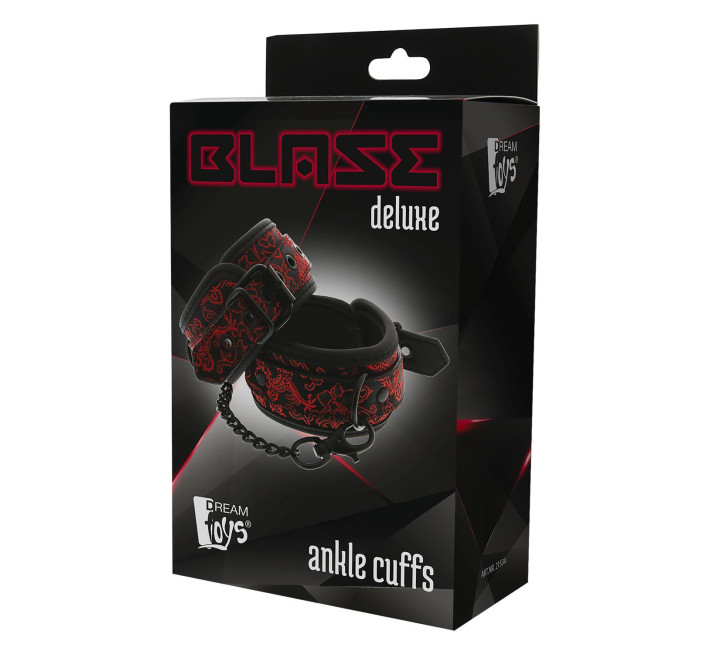 Окови Dreamtoys Blaze Deluxe Ankle Cuffs