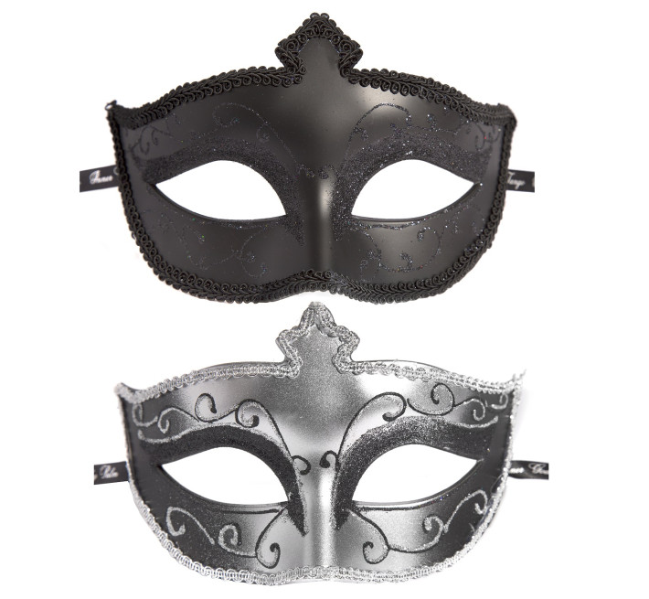 Набір карнавальних масок Fifty Shades of Grey Таємниця маски