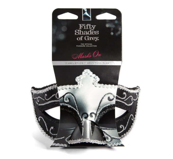 Набір карнавальних масок Fifty Shades of Grey Таємниця маски