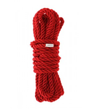 Мотузка для бондажу Dreamtoys Blaze Deluxe Bondage Rope 5 м Червона