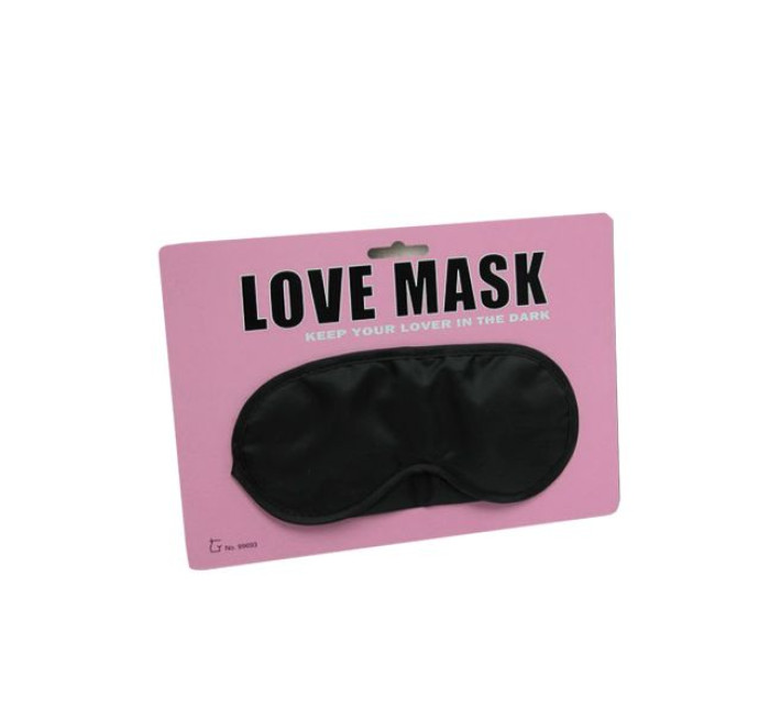 Маска NMC Love mask Чорна