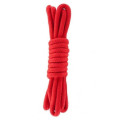 Мотузка для бондажу sLash Bondage Rope, 3 м, Red