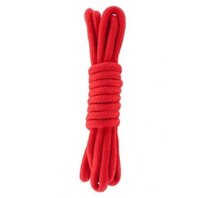 Мотузка для бондажу sLash Bondage Rope, 3 м, Red