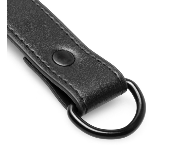 Крестовина с наручниками и поножами Bedroom Fantasies: Hogtie with Hand and Ankle Cuffs