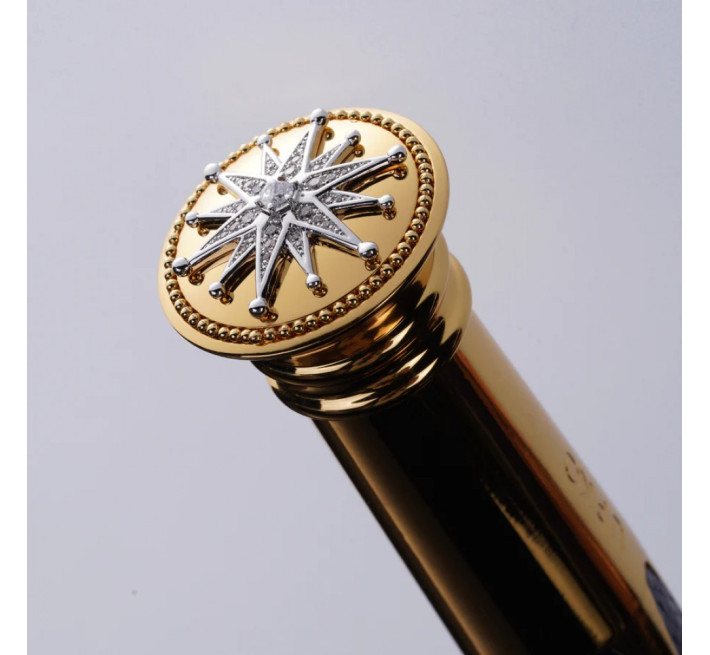 Флогер з італійської шкіри UPKO Black Label Collection, ручна робота