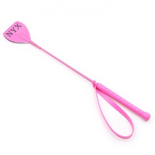 Стек DS Fetish Whip NYX pink, 63 см