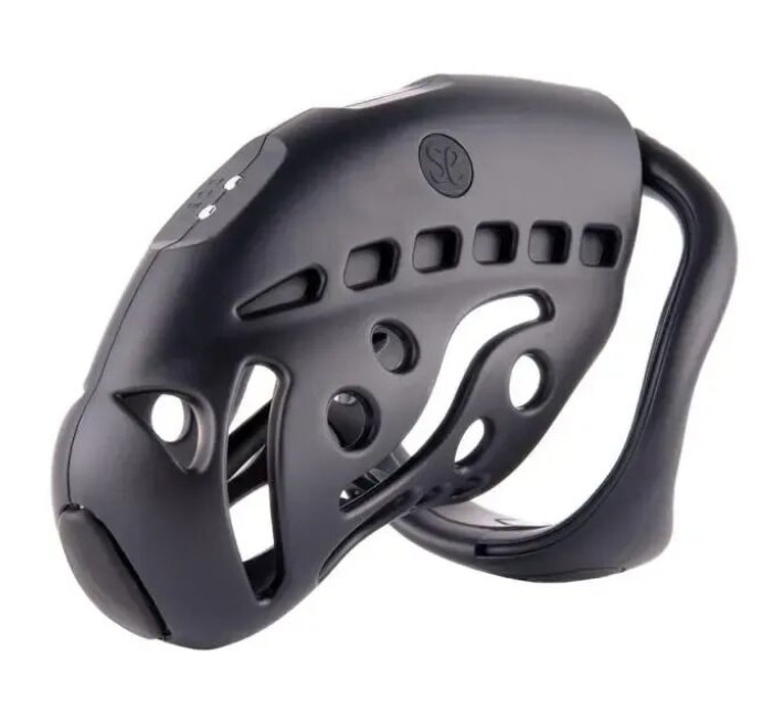 Клітка для члена з електростимуляцією LOCKINK SEVANDA Nautilus Estim Chastity Cage