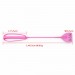 Стек DS Fetish Whip NYX pink, 63 см