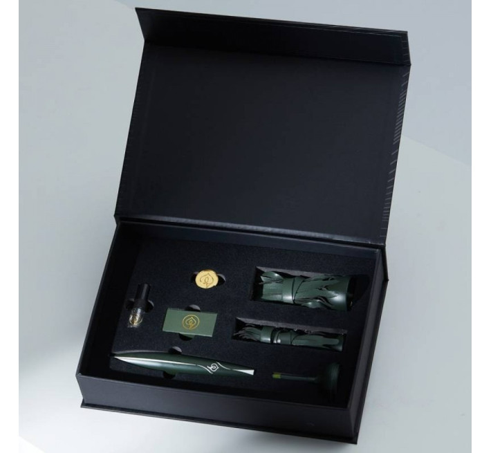 Флогер зі змінними насадками Lockink Зелений