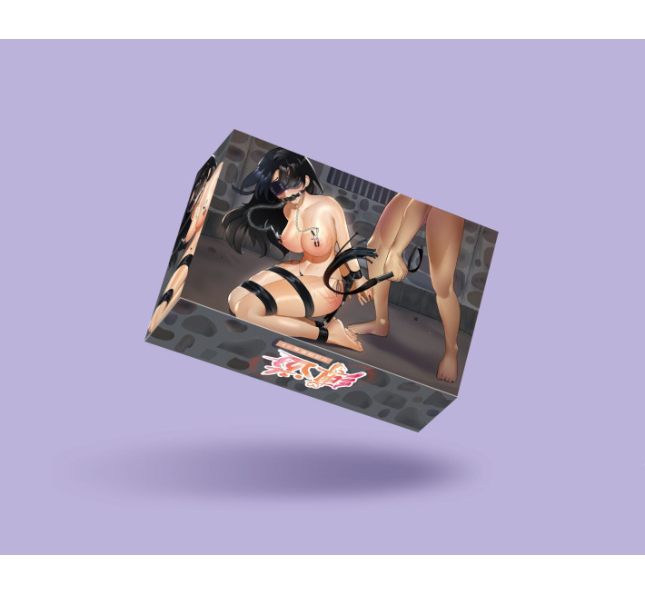 БДСМ-набір Liebe Seele Bound You 12pcs set, 12 предметів, у комплекті віброкуля і мереживні стрінги