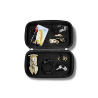 Клітина для члена з електростимуляцією Mystim Pubic Enemy No 1 Gold Edition Клітина для члена з електростимуляцією Mystim Pubic Enemy No 1 Gold Edition