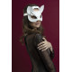 Маска кішки Feral Feelings Catwoman Mask біла