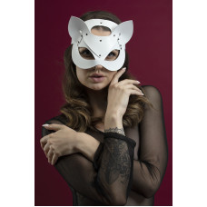 Маска кішки Feral Feelings Catwoman Mask біла