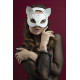 Маска кішки Feral Feelings Catwoman Mask біла