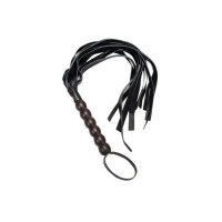 Флоггер DS Fetish Flogger L black ball 58 см