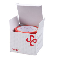 Скотч для бондажу LOCKINK SEVANDA Electrostatic Tape, червона, 16 м