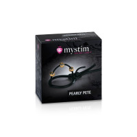 Утяжка для пеніса Mystim Pearly Pete з трьома кульками Утяжка для пеніса Mystim Pearly Pete з трьома кульками