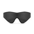 Маска Bedroom Fantasies: Faux Leather Blindfold, чорна