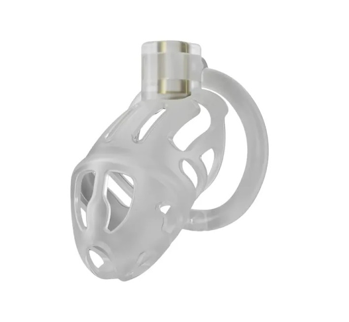 Пояс вірності пластик з 3-ма кільцями Lockink Sevanda Прозорий