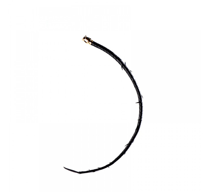 Шкаф-чемодан для БДСМ аксессуаров Upko, из итальянской кожи, черный, 14 предметов