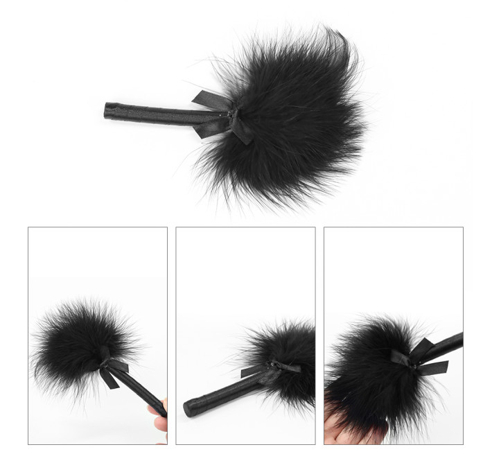 Набір БДСМ LoveToy Deluxe Bondage Kit (маска, кляп, пір'їнка)