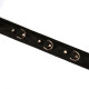 Нашийник з повідцем Liebe Seele Boudoir Amor Collar with Leash Black