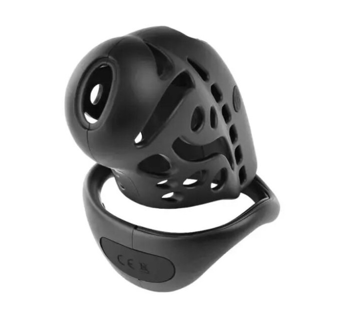 Клітка для члена з електростимуляцією LOCKINK SEVANDA Nautilus Estim Chastity Cage