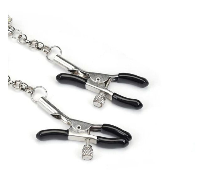 Зажимы для сосков Liebe Seele Glow-in-dark Nipple Clamps Light Blue