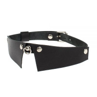 Нашийник sLash Strict Style, Smooth Black