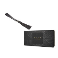 Флогер Bijoux Indiscrets MAZE Tassel Flogger Чорний Флогер Bijoux Indiscrets MAZE Tassel Flogger Чорний