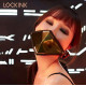 Маска кляп кіберпанк золотиста Lockink