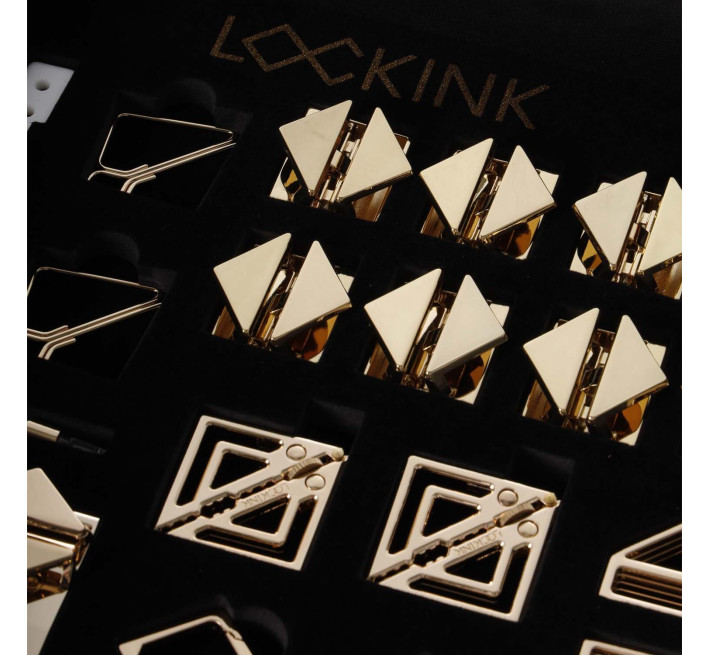 БДСМ-набір LOCKINK All-in-1 BDSM Play Kit - Brown Color