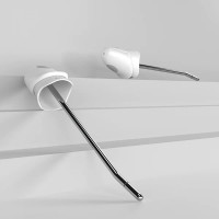 Уретральний металевий катетер з вібрацією та електростимуляцією Lockink Уретральний металевий катетер з вібрацією та електростимуляцією Lockink