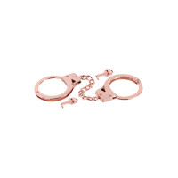 Наручники Fetish Tentation Premium Chick wrist cuffs in rose-gold metal Наручники Fetish Tentation Premium Chick wrist cuffs in rose-gold metal