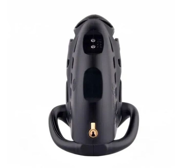 Клітка для члена з електростимуляцією LOCKINK SEVANDA Nautilus Estim Chastity Cage