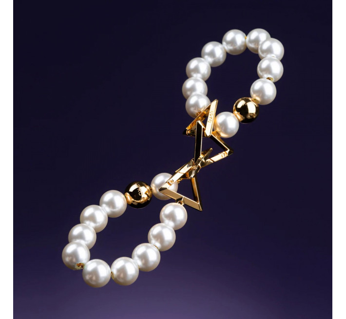 Поножья с позолотой UPKO Moist Eyes жемчужные