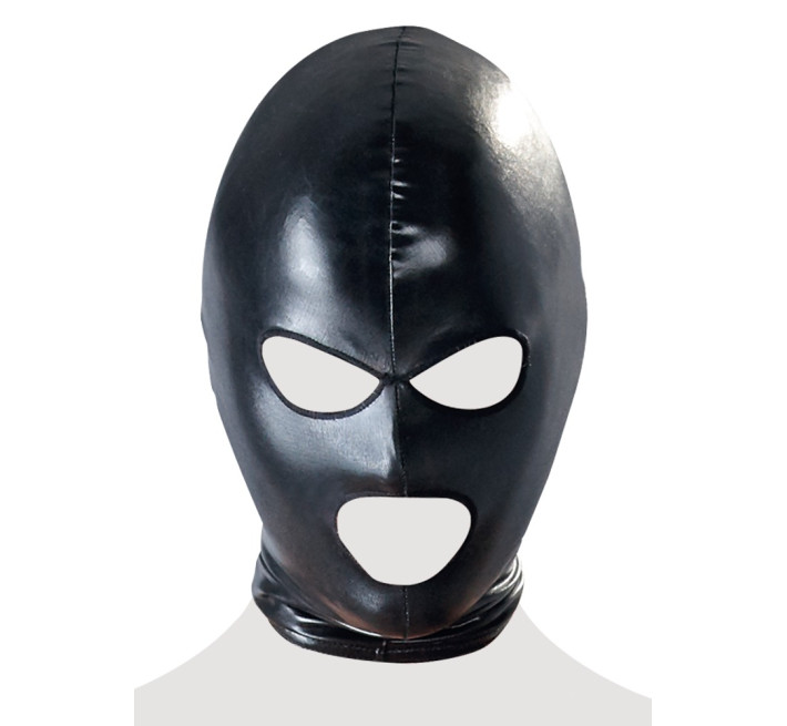 Маска чорна Bad Kitty Naughty Toys Mask