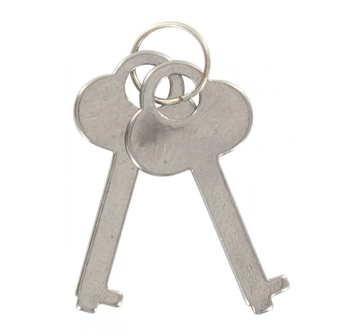 Наручники металеві Toy Joy Metal Handcuffs Rose Silver