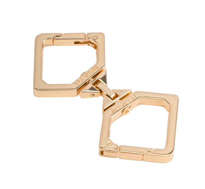 Сумка LOCKINK Mysterious Square Kink Bag - Brown