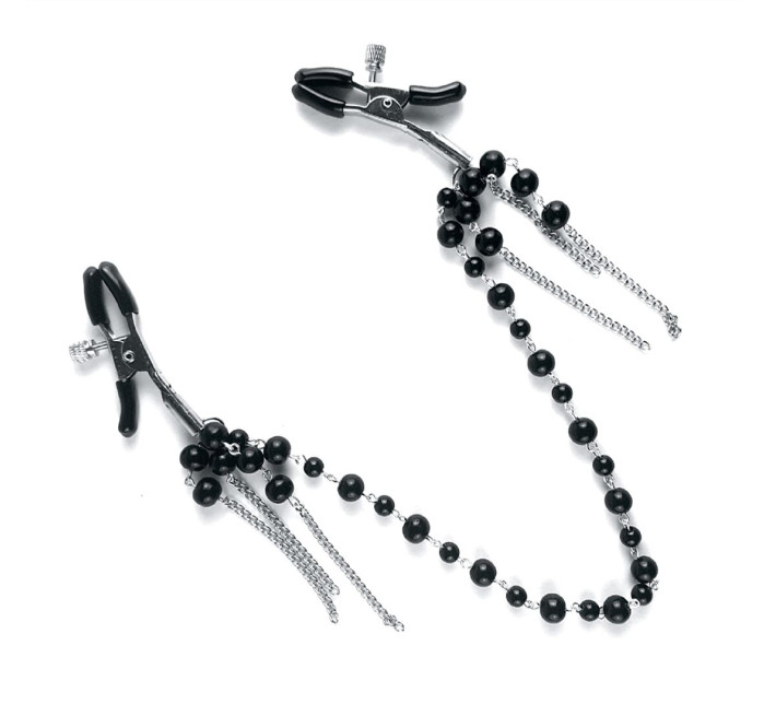 Затискач для сосків Art of Sex - Nipple clamps Afina Black