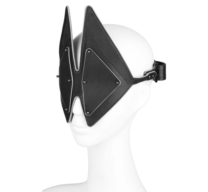 Маска на глаза LOCKINK Vixen Blindfold Black Set